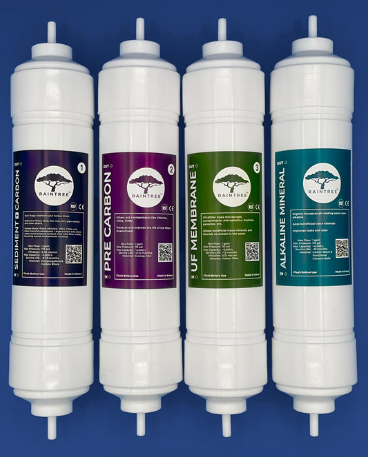 4 Filter Ultrafiltration (UF) Set