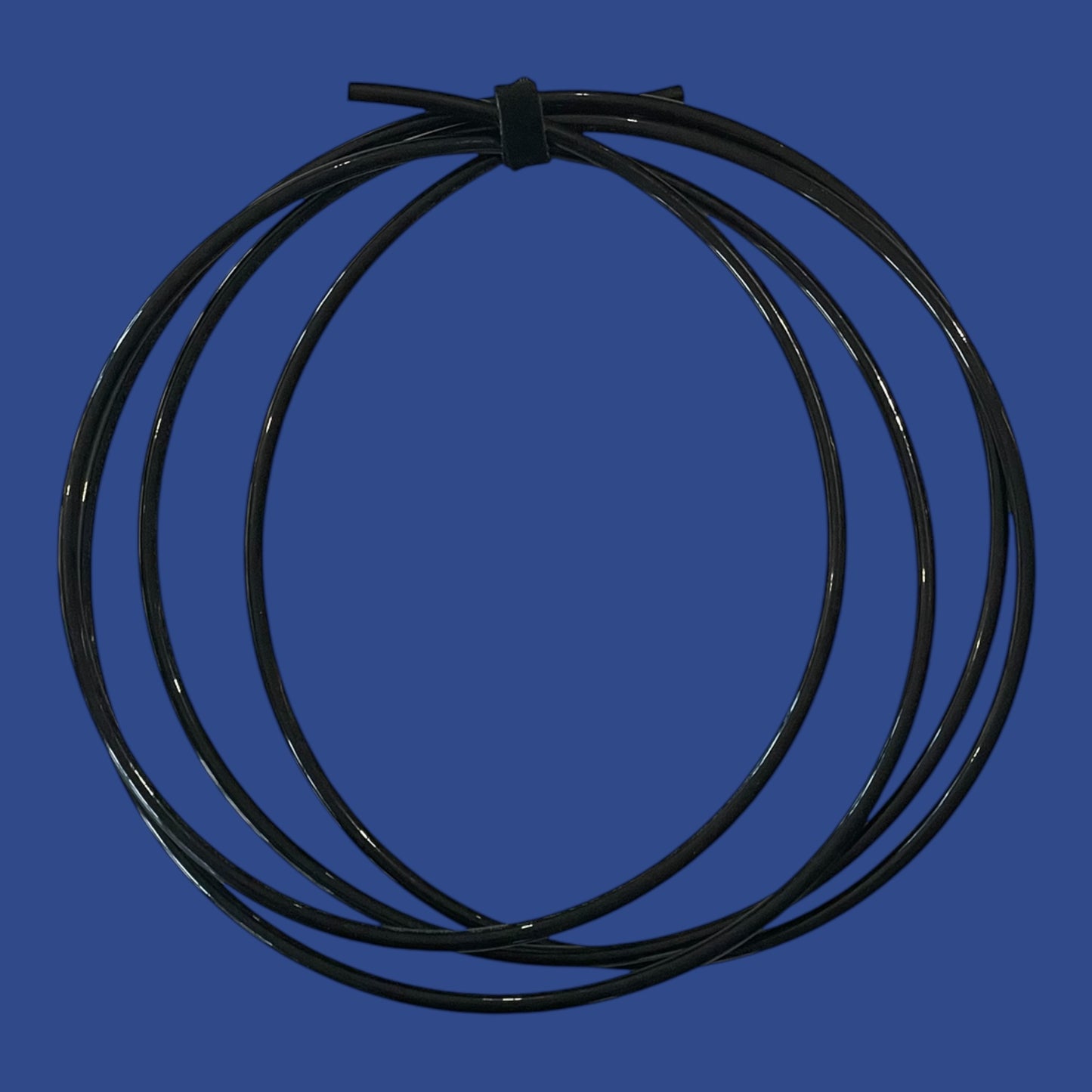1/4” black poly tubing. Used for water filtration.