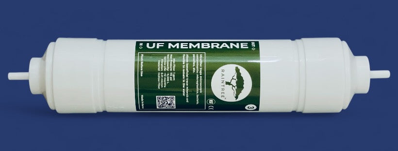 Ultrafilter membrane water filter. Used for water coolers and undersink water filtration systems.