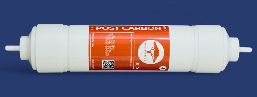 Post Carbon GAC water filter. Used for water coolers and undersink water filtration systems.