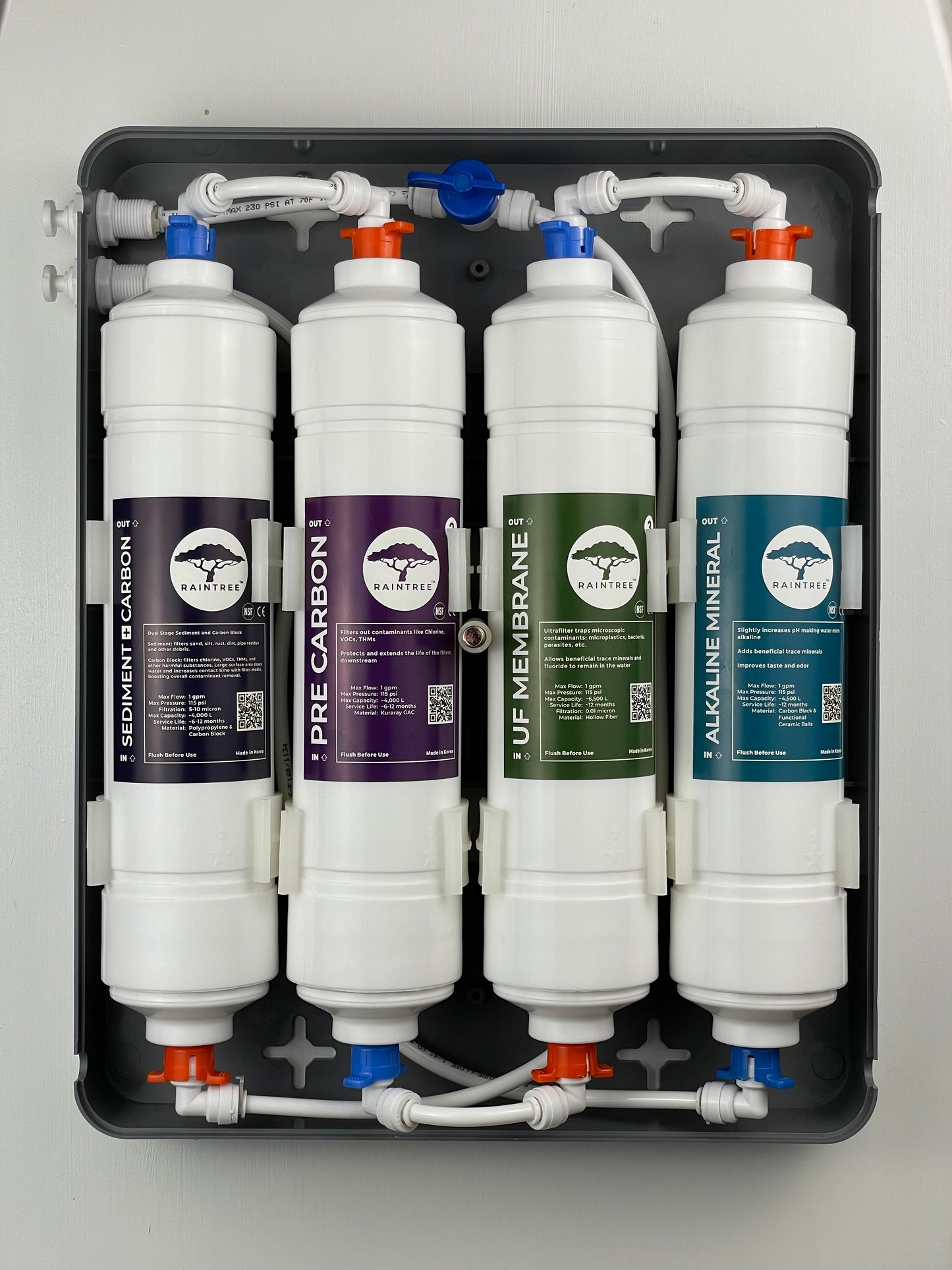 Under-Sink Ultrafiltration (UF) Filtered Drinking Water System