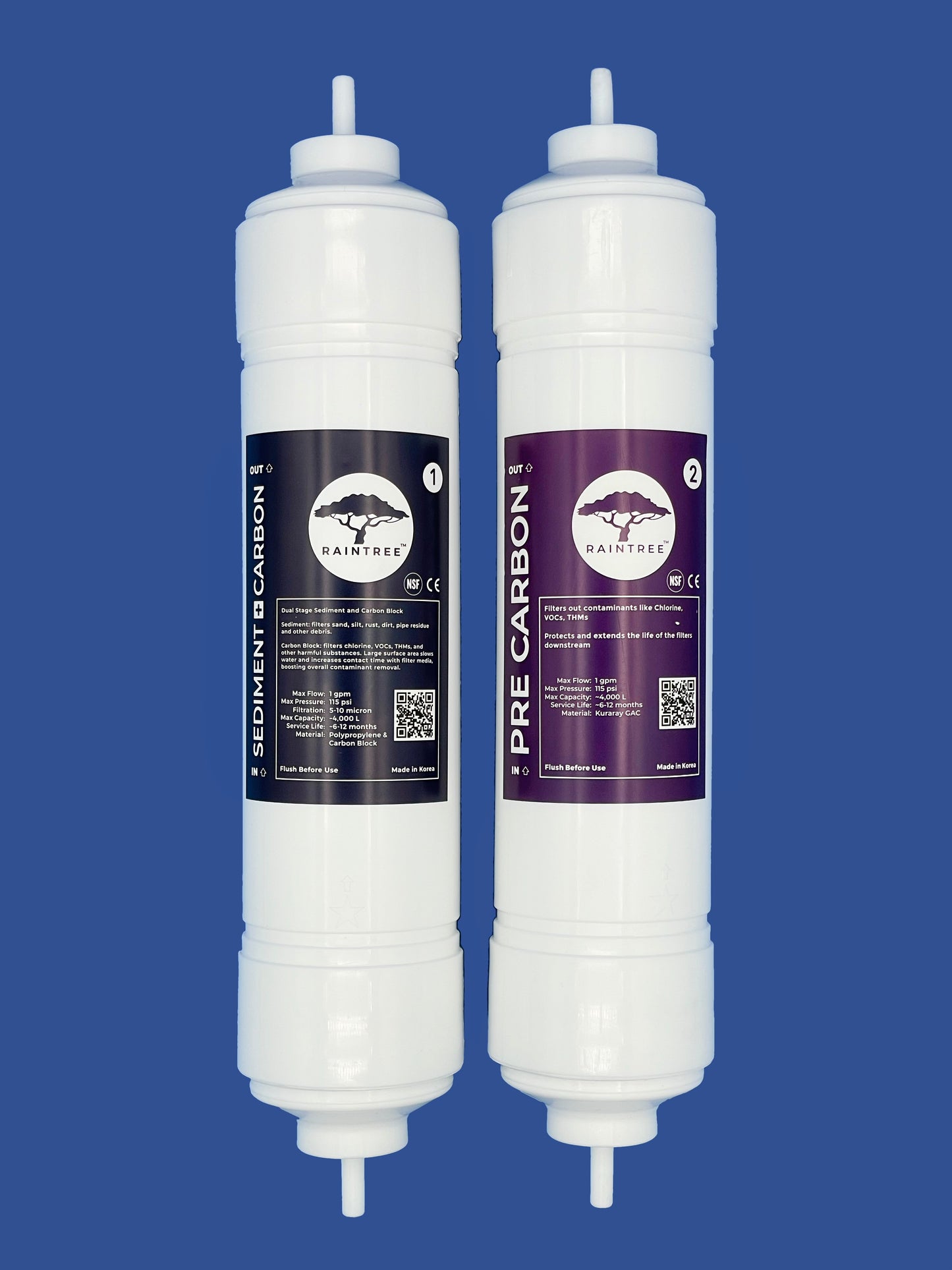 Raintree™ Pre Filter Set