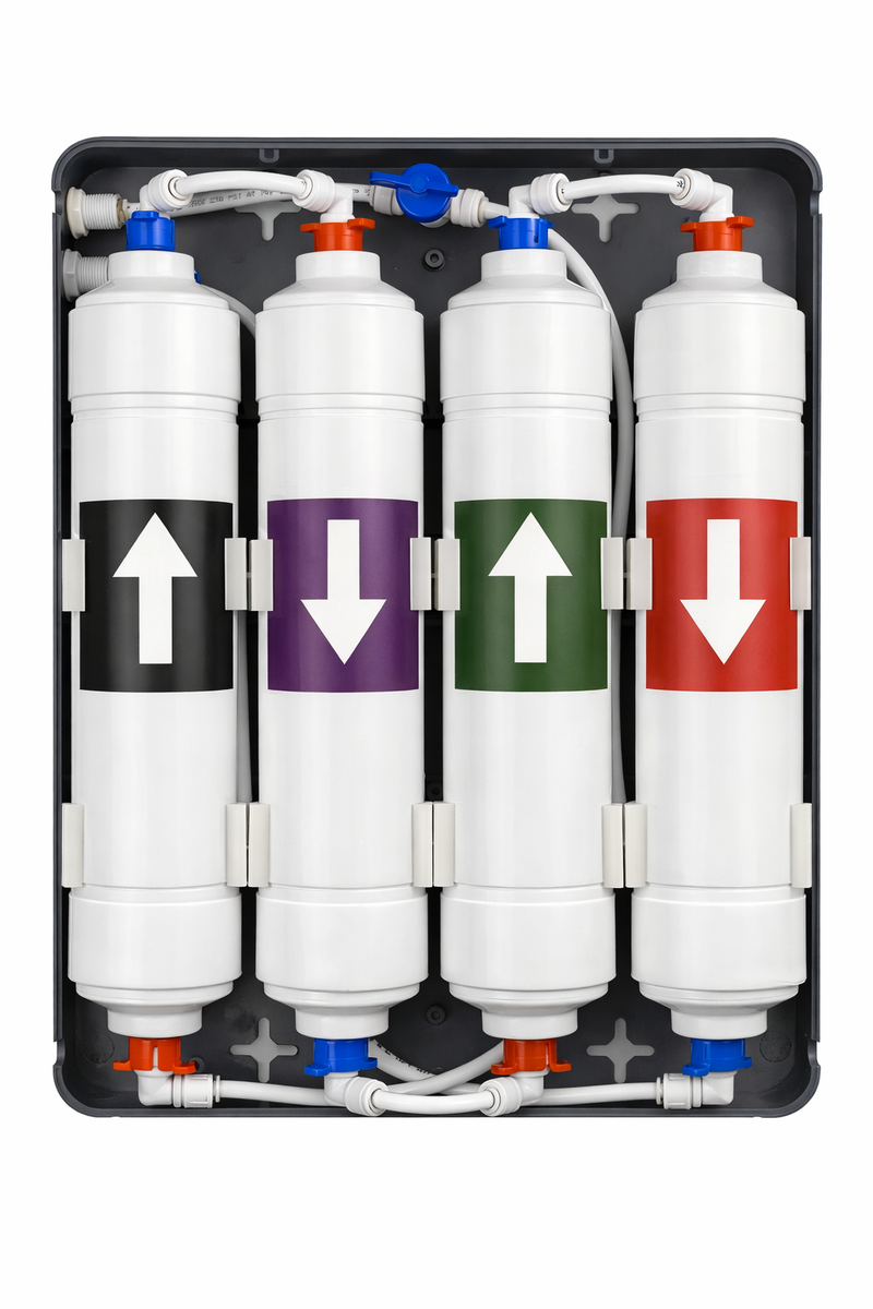 Install New Filters (One at a time)