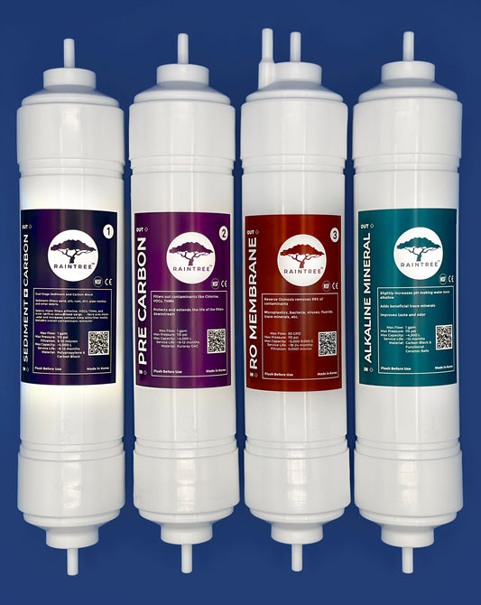 4 Filter Reverse Osmosis (RO) Set