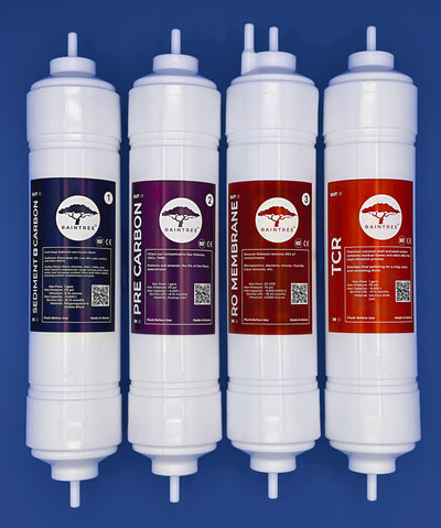 4 Filter Reverse Osmosis (RO) Set