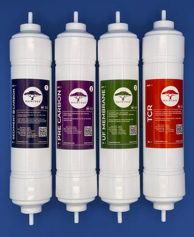 4 Filter Ultrafiltration (UF) Set