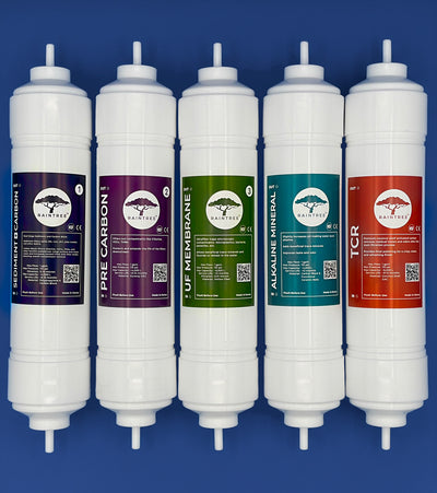 5 Filter Ultrafiltration (UF) Set