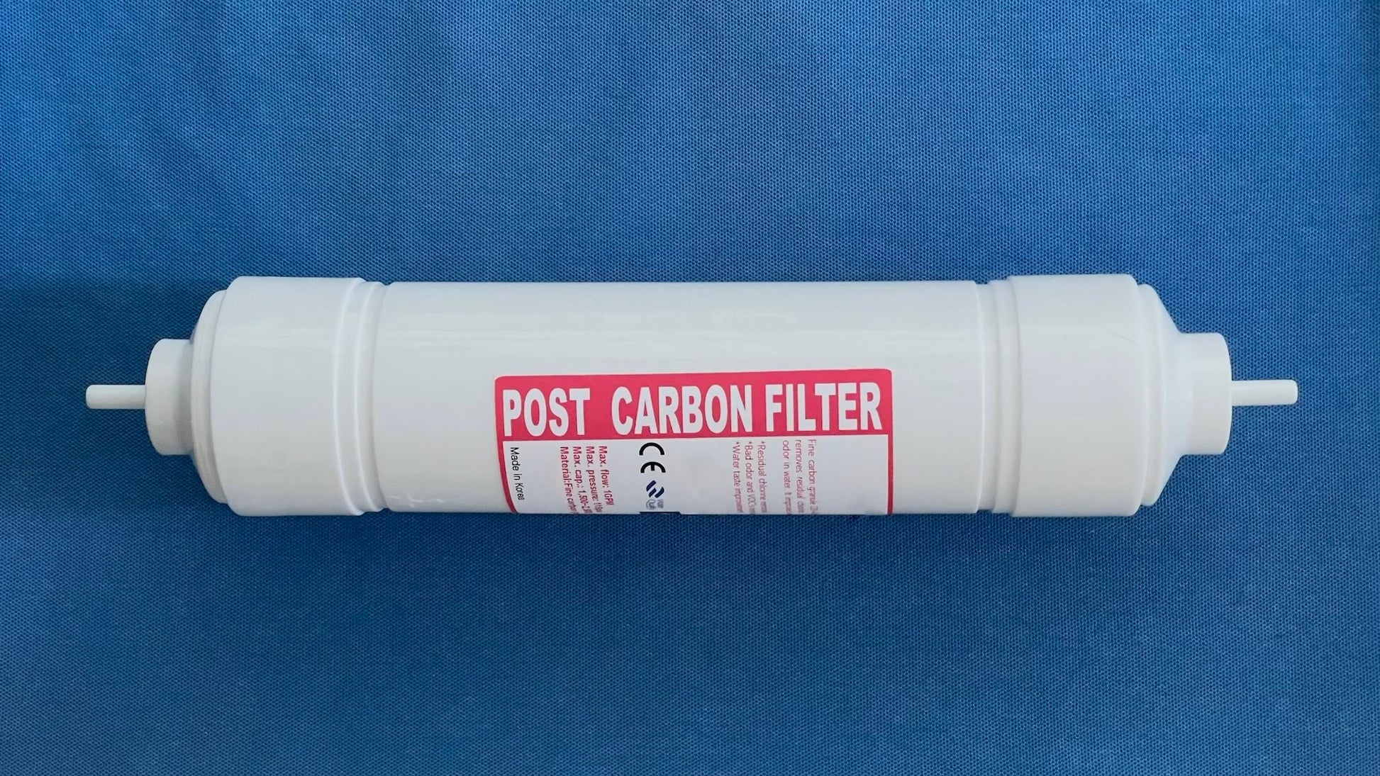 One Post Carbon Filter