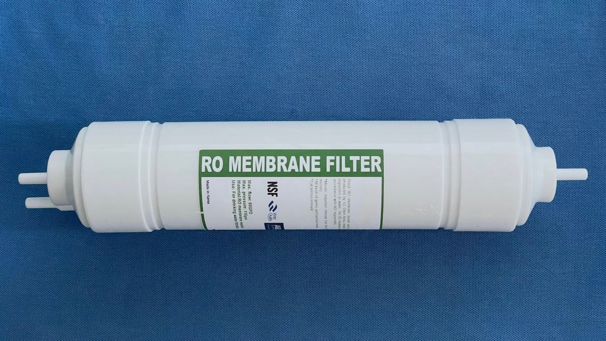 One Reverse Osmosis Membrane