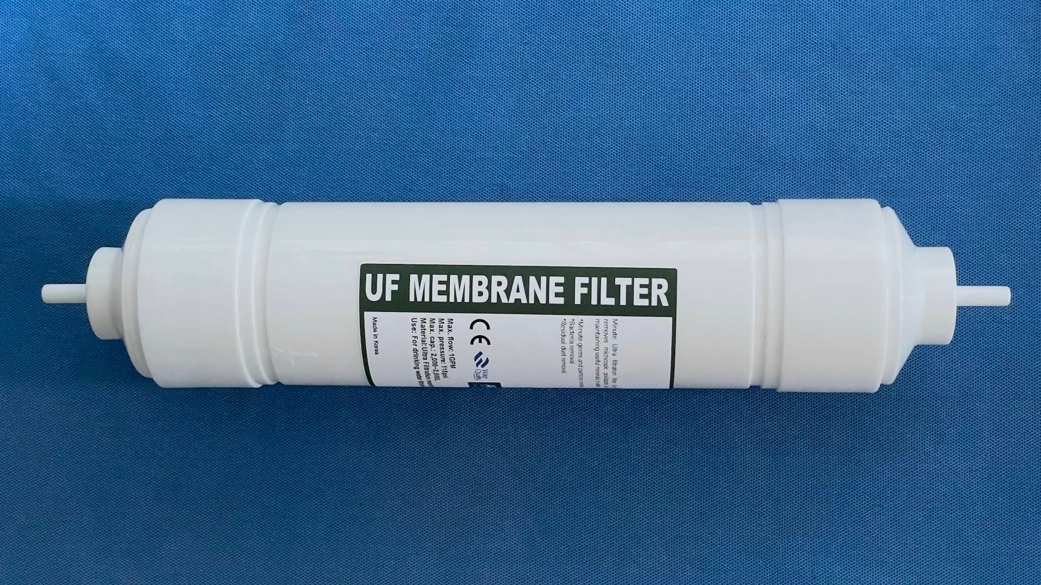 One UltraFilter Membrane water Filter