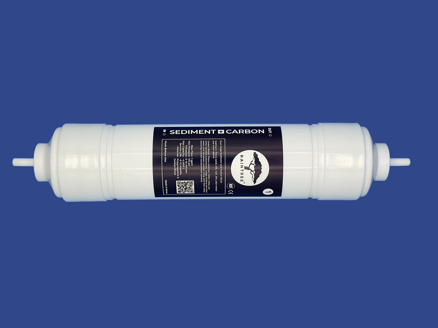 Raintree™ Sediment + Carbon Filter