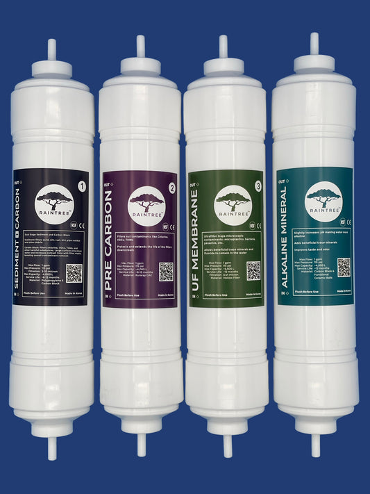 4 Filter Ultrafiltration (UF) Set