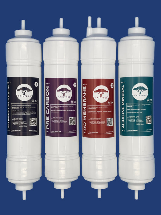 4 Filter Reverse Osmosis (RO) Set