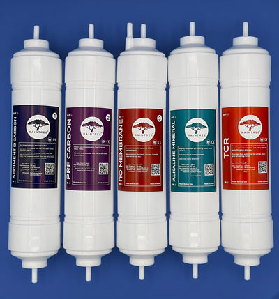 5 Filter Reverse Osmosis (RO) Set